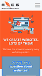 Mobile Screenshot of mcquillencreative.com